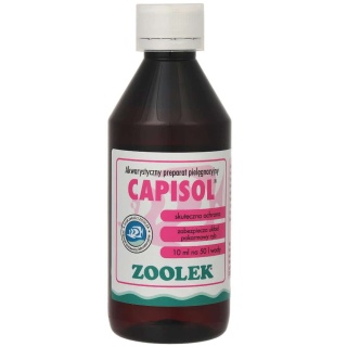 Zoolek Capisol 1000ml (Capitox) preparat pielęgnacyjny na nicienie ...